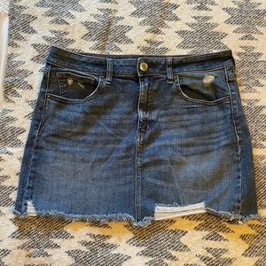 American Eagle Super Stretch Denim Skirt